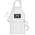 Gorilla Zoe Apron - Logo by GorillaZoe Gorilla Zoe Apron - Logo