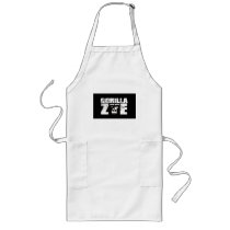 Gorilla Zoe Apron - Logo by GorillaZoe Gorilla Zoe Apron - Logo