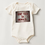 Gorilla Zoe Baby Onesie Shirts