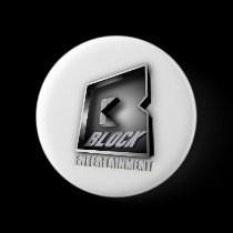 Gorilla Zoe Button - Block Enterprises Black buttons