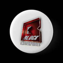 Gorilla Zoe Button - Block Enterprises Red buttons