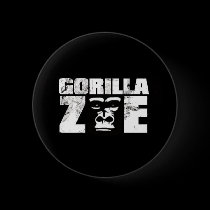Gorilla Zoe Button - Logo buttons