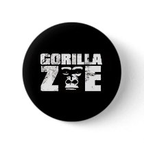 Gorilla Zoe Button - Logo