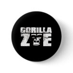 Gorilla Zoe Button - Logo