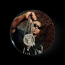 Gorilla Zoe Button - Zach Wolfe Medallion buttons