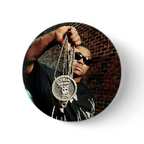 Gorilla Zoe Button - Zach Wolfe Medallion