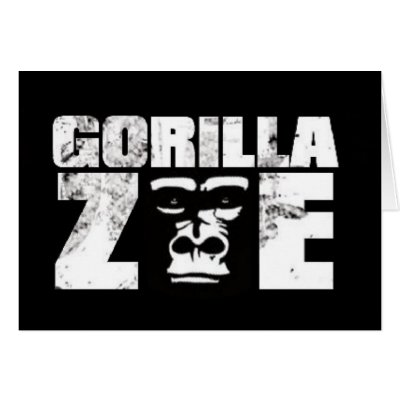 Gorilla Zoe Card - Logo by GorillaZoe