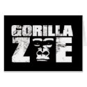 Gorilla Zoe Card - Logo by GorillaZoe Gorilla Zoe Card - Logo