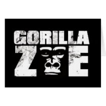 Gorilla Zoe Card - Logo