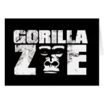 Gorilla Zoe Card - Logo