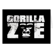 Gorilla Zoe Card - Logo Gorilla Zoe Card - Logo