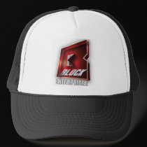 Gorilla Zoe Hat - Block Enterprises Red hats