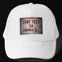 Gorilla Zoe Hat - Don't Feed Da Animals