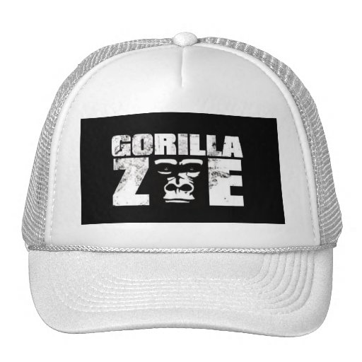 Gorilla Zoe Hat - Logo