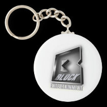 Gorilla Zoe Keychain - Block Enterprises Black keychains