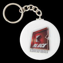 Gorilla Zoe Keychain - Block Enterprises Red keychains