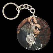 Gorilla Zoe Keychain - Zach Wolfe Medallion keychains