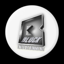 Gorilla Zoe Magnet - Block Enterprises Black magnets