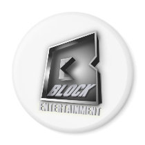 Gorilla Zoe Magnet - Block Enterprises Black