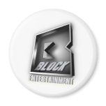 Gorilla Zoe Magnet - Block Enterprises Black