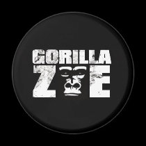 Gorilla Zoe Magnet - Logo magnets