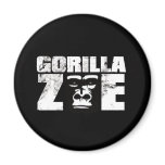 Gorilla Zoe Magnet - Logo