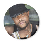 Gorilla Zoe Magnet - Press Pic