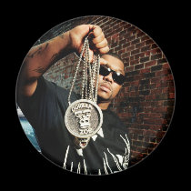 Gorilla Zoe Magnet - Zach Wolfe Medallion magnets