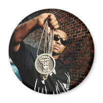 Gorilla Zoe Magnet - Zach Wolfe Medallion