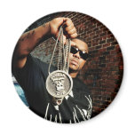 Gorilla Zoe Magnet - Zach Wolfe Medallion