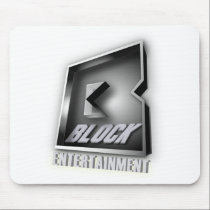 Gorilla Zoe Mousepad - Block Enterprises Black mousepads