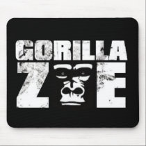 Gorilla Zoe Mousepad - Logo mousepads