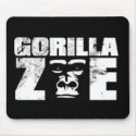 Gorilla Zoe Mousepad - Logo by GorillaZoe Gorilla Zoe Mousepad - Logo
