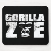 Gorilla Zoe Mousepad - Logo Gorilla Zoe Mousepad - Logo