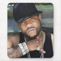 Gorilla Zoe Mousepad - Press Pic by GorillaZoe Gorilla Zoe Mousepad - Press Pic