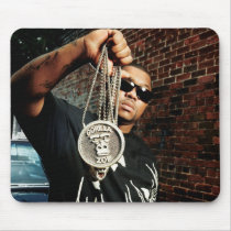 Gorilla Zoe Mousepad - Zach Wolfe Medallion by GorillaZoe Gorilla Zoe Mousepad - Zach Wolfe Medallion