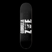 Gorilla Zoe Skate Deck skateboards