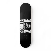 Gorilla Zoe Skate Deck