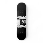 Gorilla Zoe Skate Deck