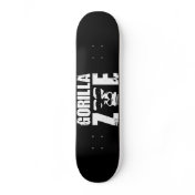 Gorilla Zoe Skate Deck Gorilla Zoe Skate Deck