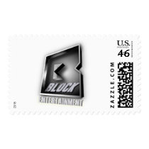 Gorilla Zoe Stamps - Block Enterprises Black