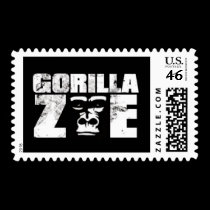 Gorilla Zoe Stamps - Logo stamps