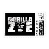 Gorilla Zoe Stamps - Logo