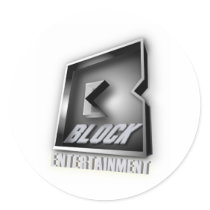 Gorilla Zoe Sticker - Block Enterprises Black