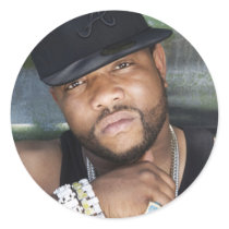 Gorilla Zoe Sticker - Press Pic