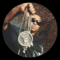 Gorilla Zoe Sticker - Zach Wolfe Medallion stickers