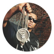 Gorilla Zoe Sticker - Zach Wolfe Medallion Gorilla Zoe Sticker - Zach Wolfe Medallion