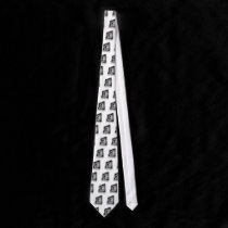 Gorilla Zoe Tie - Block Enterprises Black ties