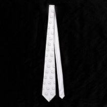 Gorilla Zoe Tie - Gorilla Outline ties