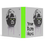 Gorillas are acting strange binders